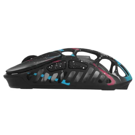 Мышь беспроводная + проводная GravaStar Mercury X Pro Special Edition Neon Graffiti граффити