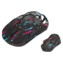 Мышь беспроводная + проводная GravaStar Mercury X Pro Special Edition Neon Graffiti граффити