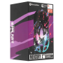 Мышь беспроводная + проводная GravaStar Mercury X Pro Special Edition Neon Graffiti граффити