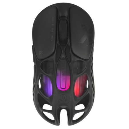 Мышь беспроводная + проводная GravaStar Mercury X Galaxy Black черный