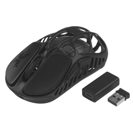 Мышь беспроводная + проводная GravaStar Mercury X Galaxy Black черный