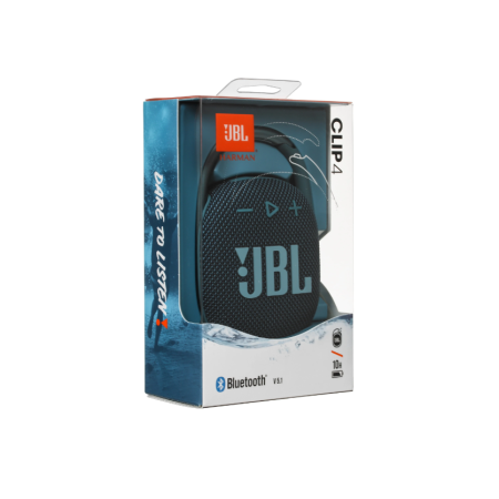 Колонка JBL CLIP 4 синий