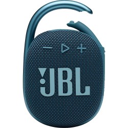 Портативная колонка JBL Clip 4 (JBLCLIP4BLU) синий