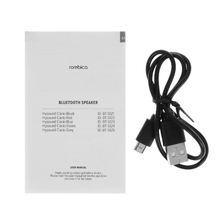 Колонка Rombica mysound Clario красный