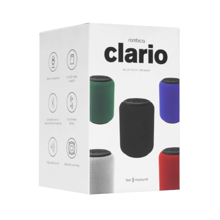 Колонка Rombica mysound Clario красный