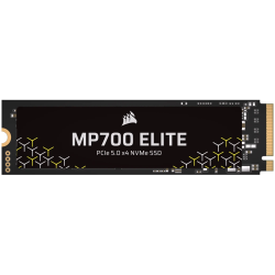 1 ТБ SSD диск Corsair MP700 ELITE (CSSD-F1000GBMP700ENH) черный