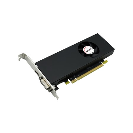 Видеокарта Afox RX 550 (AFRX550-4096D5L2) 4 Гб черный
