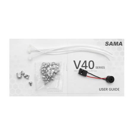 Корпус SAMA V40 белый