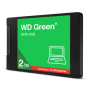 2 ТБ SSD диск Western Digital Green (WDS200T5G0A-00CPT0) зеленый