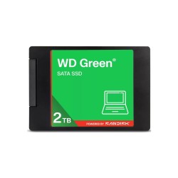 2 ТБ SSD диск Western Digital Green (WDS200T5G0A-00CPT0) зеленый