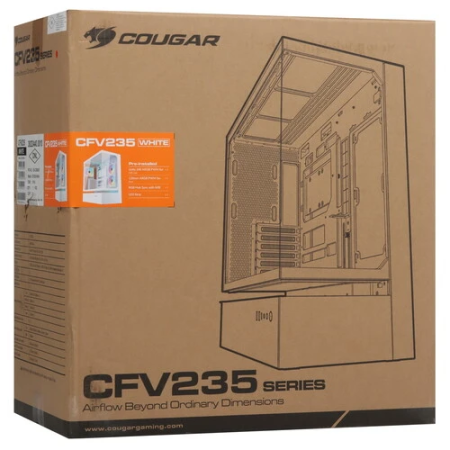 Корпус Cougar CFV235 (382DA40.0002) белый