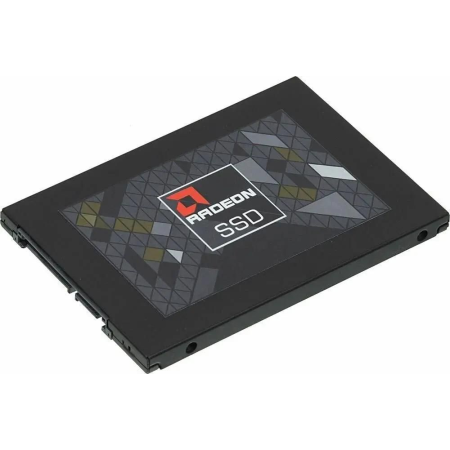2 ТБ SSD диск AMD RADEON R5 (R5SL2048G) черный