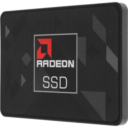 2 ТБ SSD диск AMD Radeon R5 (R5SL2048G) черный