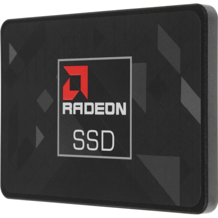 2 ТБ SSD диск AMD RADEON R5 (R5SL2048G) черный