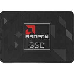 2 ТБ SSD диск AMD Radeon R5 (R5SL2048G) черный