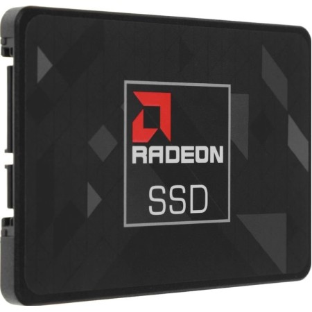 2 ТБ SSD диск AMD Radeon R5 (R5SL2048G) черный