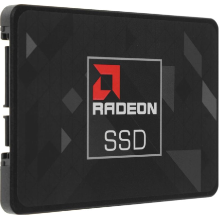 2 ТБ SSD диск AMD RADEON R5 (R5SL2048G) черный