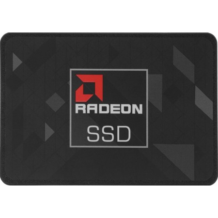 2 ТБ SSD диск AMD Radeon R5 (R5SL2048G) черный
