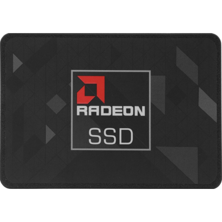 2 ТБ SSD диск AMD RADEON R5 (R5SL2048G) черный