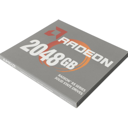 2 ТБ SSD диск AMD RADEON R5 (R5SL2048G) черный