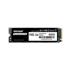 4 ТБ SSD диск Patriot P400 Lite (P400LP4KGM28H) черный