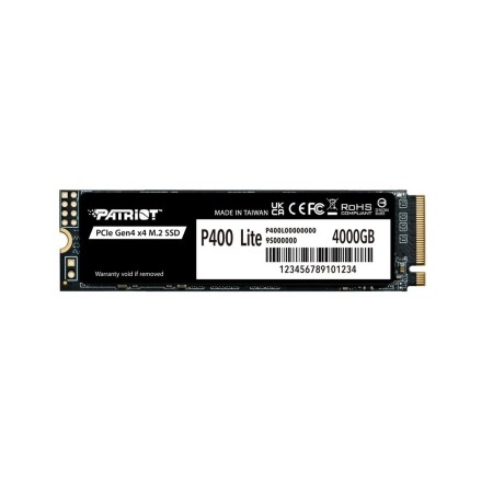 4 ТБ SSD диск Patriot P400 Lite (P400LP4KGM28H) черный