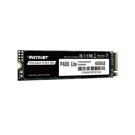 4 ТБ SSD диск Patriot P400 Lite (P400LP4KGM28H) черный