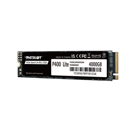 4 ТБ SSD диск Patriot P400 Lite (P400LP4KGM28H) черный