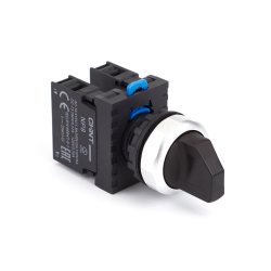 Переключатель CHINT NP8-11X/212 (578129) черный