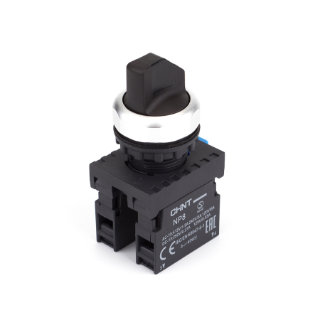 Переключатель CHINT NP8-11X/212 (578129) черный