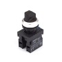 Переключатель CHINT NP8-11X/212 (578129) черный