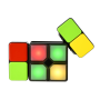 Головоломка Same Toy IQ Electric cube (OY-CUBE-02) черный