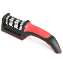 Точилка для ножа Roal KF-F001-2 / HL-S235 черный