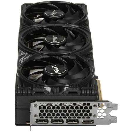 Видеокарта Palit GeForce RTX 5080 GamingPro V1 (NE75080019T2-GB2031Y) 16 Гб черный