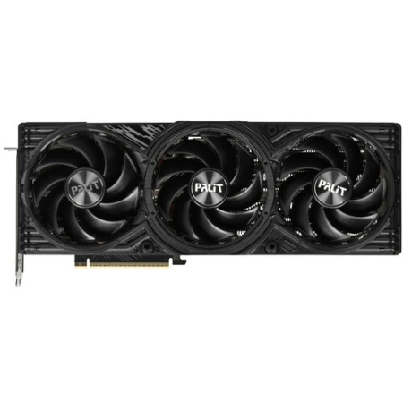 Видеокарта Palit GeForce RTX 5080 GamingPro V1 (NE75080019T2-GB2031Y) 16 Гб черный