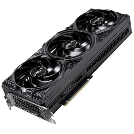 Видеокарта Palit GeForce RTX 5080 GamingPro OC V1 (NE75080S19T2-GB2031Y) 16 Гб черный