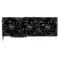 Видеокарта Palit GeForce RTX 5080 GamingPro OC V1 (NE75080S19T2-GB2031Y) 16 Гб черный