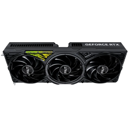 Видеокарта Palit GeForce RTX 5080 GamingPro OC V1 (NE75080S19T2-GB2031Y) 16 Гб черный