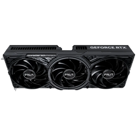 Видеокарта Palit GeForce RTX 5080 GamingPro OC V1 (NE75080S19T2-GB2031Y) 16 Гб черный