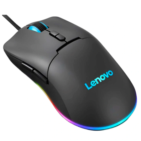Мышь проводная Lenovo M210 (GY51M74265) черный