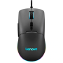 Мышь проводная Lenovo M210 (GY51M74265) черный