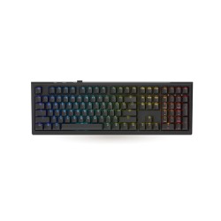 Клавиатура беспроводная + проводная Ducky One X Wireless (DKON2408AST3-DAUSPDOECL1AS1) черный