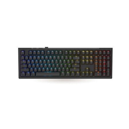 Клавиатура беспроводная + проводная Ducky One X Wireless (DKON2408AST3-DAUSPDOECL1AS1) черный