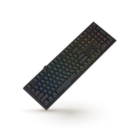 Клавиатура беспроводная + проводная Ducky One X Wireless (DKON2408AST3-DAUSPDOECL1AS1) черный