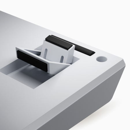 Клавиатура беспроводная + проводная Ducky One X Wireless (DKON2408AST3-DAUSPDOECL2WW1) белый