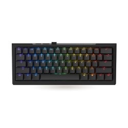 Клавиатура беспроводная + проводная Ducky One X Mini Wireless (DKON2461AST3-DAUSPDOECL1AS1) черный