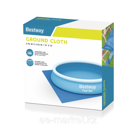 Подложка для бассейна BESTWAY 58002 синий