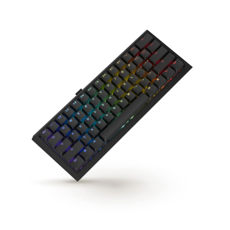 Клавиатура беспроводная + проводная Ducky OK-M-65 Baby Switch (DKOKM2567-KYRUPDCOCH1) черный