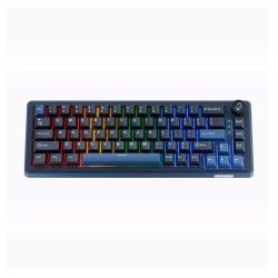Клавиатура беспроводная + проводная Ducky OK-M-65 Wine Red Switch (DKOKM2567-KWRUPDCOCH1) черный