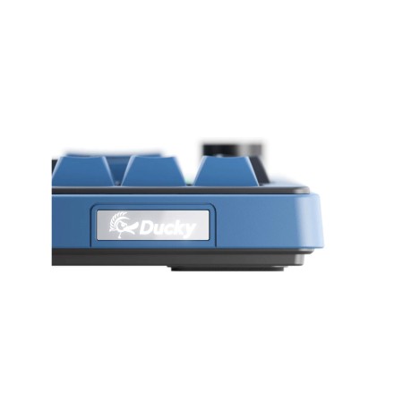 Клавиатура беспроводная + проводная Ducky OK-M-65 Wine Red Switch (DKOKM2567-KWRUPDCOCH1) черный